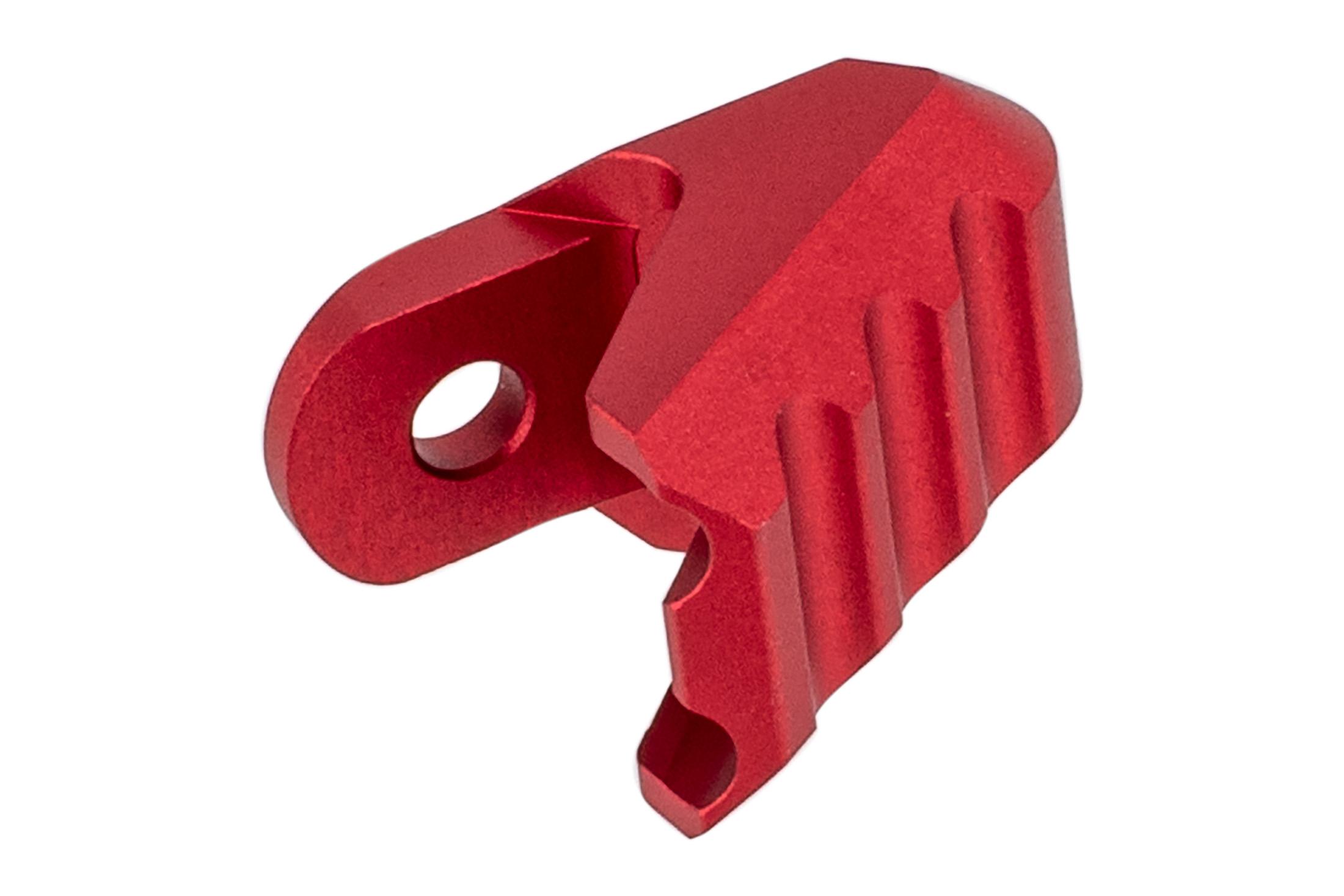 Strike Industries ISOTAB for Latchless Charging Handle - Red